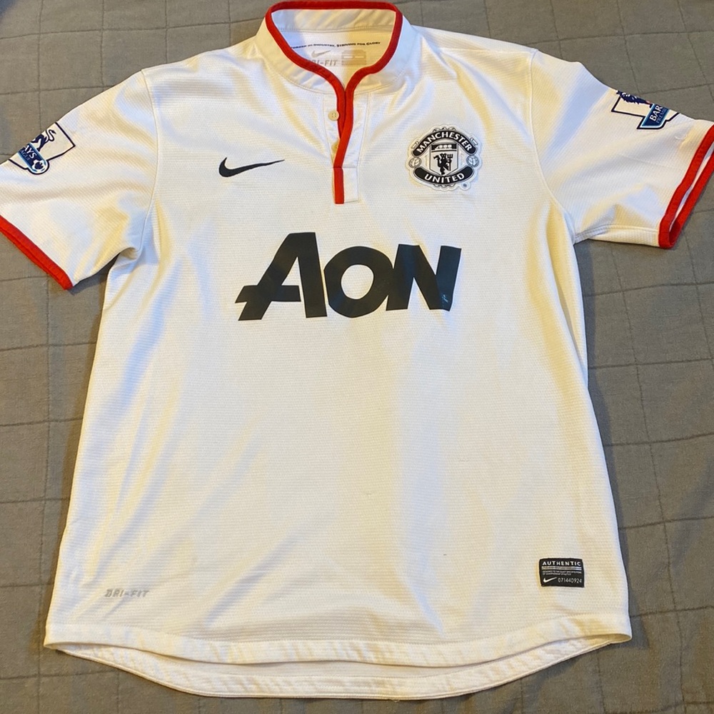 -CHAMPIONS MANCHESTER UNITED JERSEY